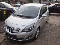 Gebraucht Opel Meriva Innovation 120 PS (88 kW) 2011 Silber Van / Kleinbus