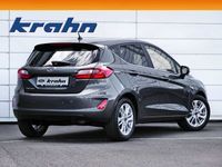 Gebraucht Ford Fiesta Titanium 101 PS (74 kW) 2023 Magnetic grau met. Kleinwagen