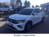 Gebraucht VW T-Cross R-line 150 PS (110 kW) 2024 Pure white SUV