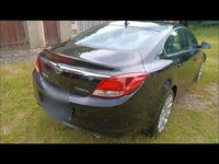 Gebraucht Opel Insignia 220 PS (161 kW) 2008 Schwarz Limousine