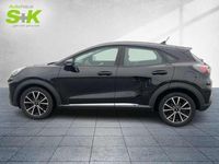 Gebraucht Ford Puma Titanium S 125 PS (91 kW) 2020 Schwarz SUV