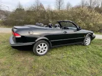 Gebraucht Saab 900 Cabriolet 150 PS (110 kW) 1996 Schwarz Cabrio