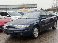 Brugt Renault Laguna II Dynamique 116 HK (85 kW) 2002 Blå Sedan