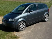 Brugt Audi A2 75 HK (55 kW) 2001 Grå Hatchback