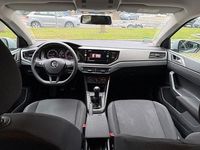 Gebraucht VW Polo Comfortline 95 PS (69 kW) 2019 Silber Kleinwagen