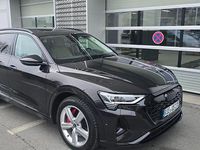 Gebraucht Audi Q8 e-tron S-Line 300 kW (408 PS) 2023 Braun SUV