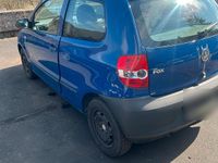 Gebraucht VW Fox 60 PS (44 kW) 2009 Kleinwagen