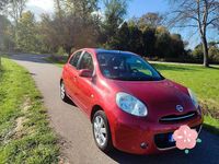 Gebraucht Nissan Micra Acenta 88 PS (64 kW) 2011 Rot Kleinwagen