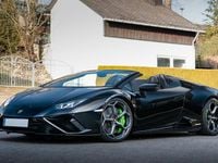 Gebraucht Lamborghini Huracán 610 PS (448 kW) 2021 Schwarz Cabrio