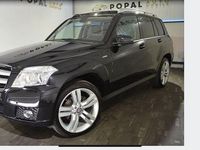 Gebraucht Mercedes GLK250 204 PS (150 kW) 2011 Schwarz SUV