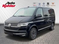 Second-hand VW Multivan Highline 204 CP (150 kW) 2024 Negru Monovolum
