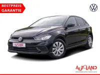 Gebraucht VW Polo Basis 118 PS (86 kW) 2022 Schwarz Kleinwagen