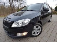 Gebraucht Skoda Fabia Fresh 105 PS (77 kW) 2014 Schwarzmagic perleffekt Kombi