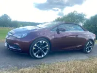 Gebraucht Opel Cascada Innovation 165 PS (121 kW) 2013 Rot Cabrio
