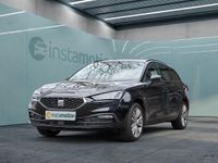 Gebraucht Seat Leon Style 150 PS (110 kW) 2024 Schwarz Van / Kleinbus