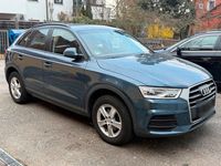 Gebraucht Audi Q3 150 PS (110 kW) 2017 Blau SUV