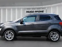 Gebraucht Ford Ecosport Titanium 125 PS (91 kW) 2020 Grau SUV