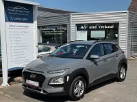 Gebraucht Hyundai Kona Trend 120 PS (88 kW) 2019 Galaxy grey / mic SUV