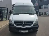 Gebraucht Mercedes Sprinter 163 PS (119 kW) 2018 Weiß Van