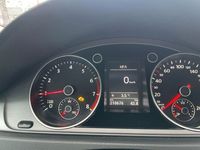 Gebraucht VW Passat Comfortline 160 PS (117 kW) 2012 Blau Kombi