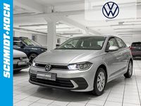 Gebraucht VW Polo Life 80 PS (58 kW) 2022 Silber Kleinwagen