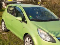 Second-hand Opel Corsa 87 CP (63 kW) 2010 Verde Hatchback