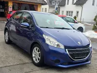 Gebraucht Peugeot 208 Active 82 PS (60 kW) 2014 Blau Kleinwagen
