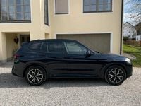 Gebraucht BMW X3 M Sport 190 PS (139 kW) 2022 Schwarz SUV
