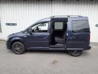Gebraucht VW Caddy Conceptline 102 PS (75 kW) 2019 Blau Van / Kleinbus