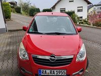 Gebraucht Opel Agila 65 PS (47 kW) 2008 Rot Kleinwagen