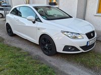 Gebraucht Seat Ibiza SC Style 86 PS (63 kW) 2009 Weiß Kleinwagen