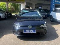 Gebraucht VW Golf VIII Life 150 PS (110 kW) 2022 Deep black perleffekt Kombi