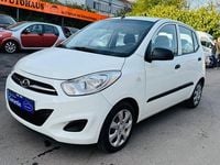 Gebraucht Hyundai i10 Classic 67 PS (49 kW) 2011 Weiß Kleinwagen