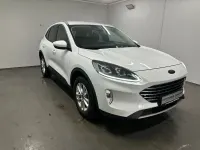 Gebraucht Ford Kuga Titanium 150 PS (110 kW) 2022 Weiß SUV