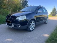 Gebraucht VW Polo Cross 80 PS (58 kW) 2008 Schwarz Kleinwagen