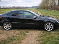 Gebraucht Mercedes C200 122 PS (89 kW) 2005 Schwarz Coupé
