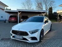 Gebraucht Mercedes CLS400 AMG 340 PS (250 kW) 2019 Weiß Limousine