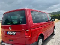 Gebraucht VW Caravelle 150 PS (110 kW) 2016 Rot Van