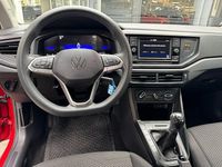 Gebraucht VW Taigo Basis 95 PS (69 kW) 2022 Rot SUV