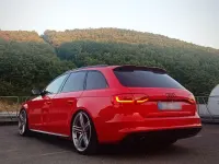 Gebraucht Audi A4 Competition 177 PS (130 kW) 2015 Rot Kombi