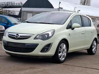 Gebraucht Opel Corsa Satellite 101 PS (74 kW) 2011 Beige Kleinwagen