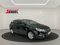 Usado Opel Astra Elegance 146 HP (107 kW) 2020 Preto Carrinha