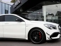 Gebraucht Mercedes CLA45 AMG AMG 381 PS (280 kW) 2017 Weiß Coupé