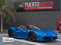 Gebraucht Ferrari 488 670 PS (492 kW) 2017 Blau Cabrio