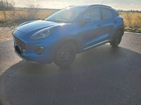 Gebraucht Ford Puma Titanium 125 PS (91 kW) 2020 Blau SUV