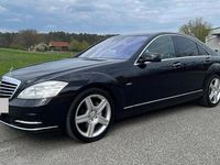 Gebraucht Mercedes S350 258 PS (189 kW) 2012 Schwarz Limousine