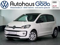 Gebraucht VW up! move up! 60 PS (44 kW) 2019 Weiß Kleinwagen