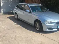 Gebraucht BMW 320 Sport Line 184 PS (135 kW) 2014 Blau Limousine