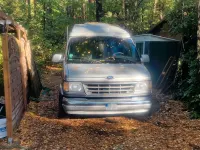 Gebraucht Ford Econoline 209 PS (153 kW) 1992 Grau Van / Kleinbus
