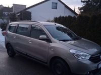 Gebraucht Dacia Lodgy Ambiance 83 PS (61 kW) 2012 Braun Van / Kleinbus